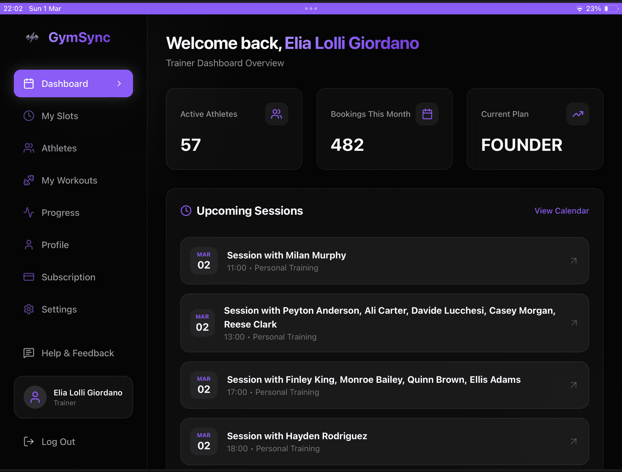 Command Center Desktop